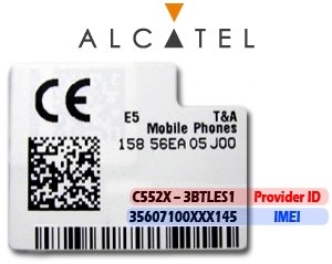 Разблокировка Телефонов Alcatel любого моделя