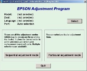 Adjustment Program Epson L4150, L4160