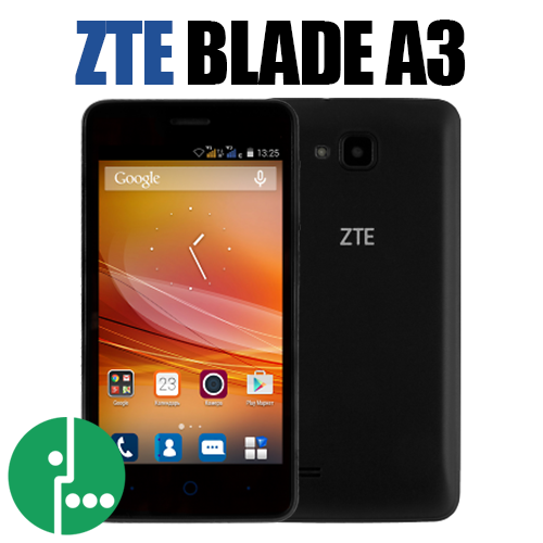 Разблокировка кодом ZTE Blade A3