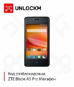 Разблокировка ZTE Blade A5 Pro Мегафон кодом