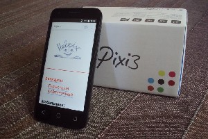 Разблокировка Alcatel PIXI 3 (5017X) кодом